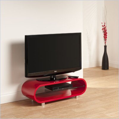 Techlink Ovid TV Stand Red