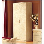 camelgroup Barocco 2 Door Wardrobe in Ivory