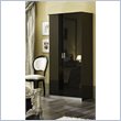 ADD TO YOUR SET: camelgroup Barocco 2 Door Wardrobe in Black w/ Silver