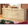 ADD TO YOUR SET: camelgroup Barocco Double Dresser in Ivory