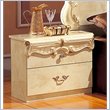 ADD TO YOUR SET: camelgroup Barocco Nightstand in Ivory