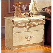 camelgroup Barocco Nightstand in Ivory