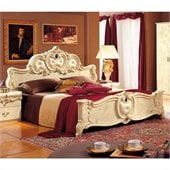 camelgroup Barocco Bed in Ivory