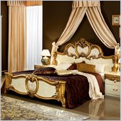 camelgroup Barocco Bed in Ivory w/Gold
