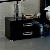 camelgroup LaStar Maxi Nightstand in Black