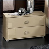 camelgroup LaStar Maxi Nightstand in Ivory