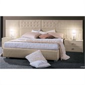 camelgroup LaStar Moon Bed in Ivory