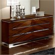 ADD TO YOUR SET: camelgroup Matrix Double Dresser in Dark Walnut