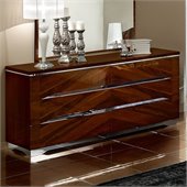 camelgroup Matrix Double Dresser in Dark Walnut