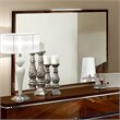 ADD TO YOUR SET: camelgroup Matrix Mirror in Dark Walnut