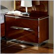 ADD TO YOUR SET: camelgroup Matrix Nightstand in Dark Walnut