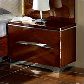 camelgroup Matrix Nightstand in Dark Walnut