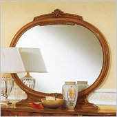 camelgroup Milady Mirror in Walnut