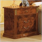 camelgroup Milady Nightstand in Walnut