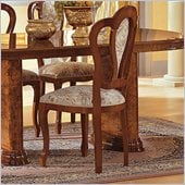 camelgroup Milady Side Chair in Walnut