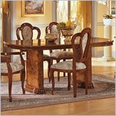 camelgroup Milady Dining Table with 18 Extension in Walnut