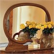 ADD TO YOUR SET: camelgroup Milady Buffet Mirror in Walnut