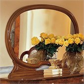 camelgroup Milady Buffet Mirror in Walnut