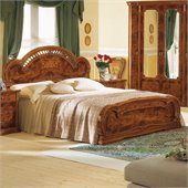 camelgroup Milady Bed in Walnut