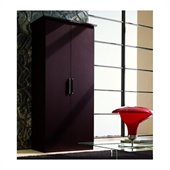 camelgroup Miss Italia 2 Door Wooden Wardrobe in Matte Lacquer