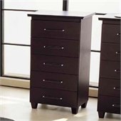 camelgroup Miss Italia 5 Drawer Chest in Matte Lacquer