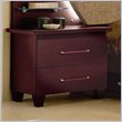 ADD TO YOUR SET: camelgroup Miss Italia Nightstand in Matte Lacquer