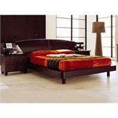 camelgroup Miss Italia Platform Bed in Matte Lacquer