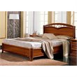 ADD TO YOUR SET: camelgroup Nostalgia Queen Size Bed in Walnut