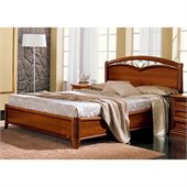 camelgroup Nostalgia Queen Size Bed in Walnut