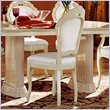 ADD TO YOUR SET: camelgroup Rossella Side Chair in Ivory
