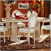 camelgroup Rossella Dining Table in Ivory