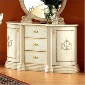 camelgroup Rossella Two Door Buffet in Ivory
