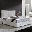ADD TO YOUR SET: Dupen Coco Queen Size Storage Bed in White
