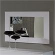 ADD TO YOUR SET: Dupen Coco Mirror in White