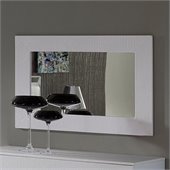 Dupen Coco Mirror in White