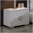 ADD TO YOUR SET: Dupen Coco Nightstand in White