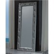 ADD TO YOUR SET: Dupen Lorena Standing Mirror in Silver