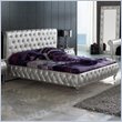 ADD TO YOUR SET: Dupen Lorena Bed in Silver