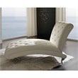 ADD TO YOUR SET: Dupen Nelly Chaise Lounge in White