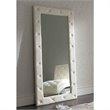 ADD TO YOUR SET: Dupen Nelly Standing Mirror in White