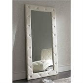 Dupen Nelly Standing Mirror in White