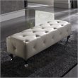 ADD TO YOUR SET: Dupen Nelly Bench in White