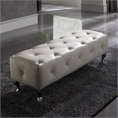 Dupen Nelly Bench in White