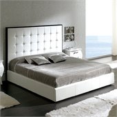 Dupen Penelope Storage Bed in White