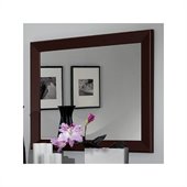 MCS Luxury Mirror in Wenge