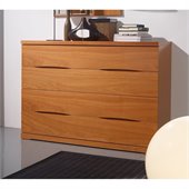 Benicarlo 114 Series 4-Drawer Dresser in Cherry