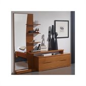 Benicarlo 114 Series Left Fancy Dresser in Cherry