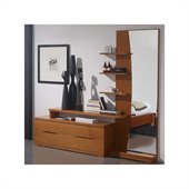 Benicarlo 114 Series Right Fancy Dresser in Cherry