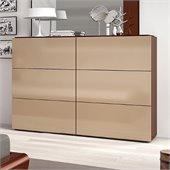 Benicarlo Maya Double Dresser in Dark Wenge