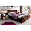 ADD TO YOUR SET: Benicarlo Maya Bed in Dark Wenge